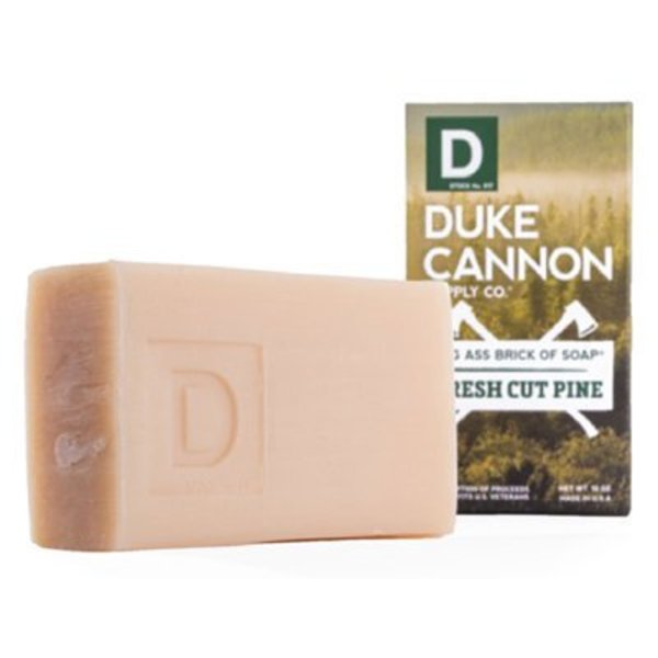 Duke Cannon Supplympany 10OZ FreshPine Bar Soap 03PINE1